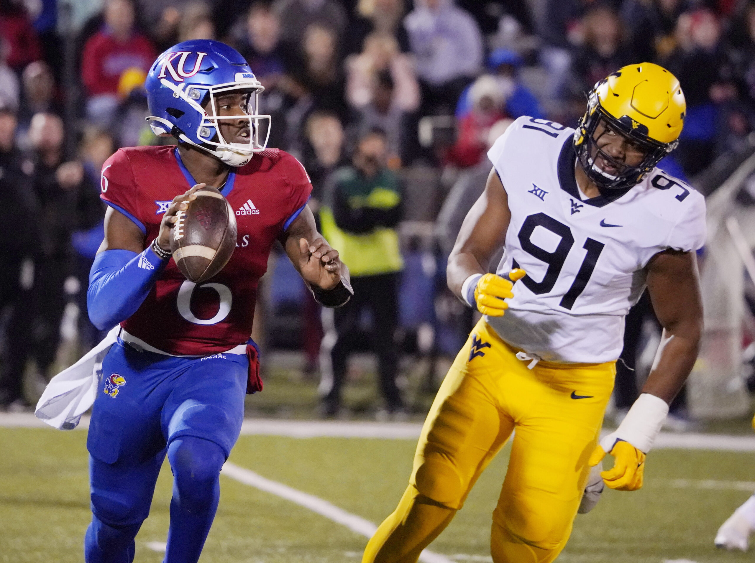 QB Jalon Daniels Wants KU Football To come In With A Bang In 2022 